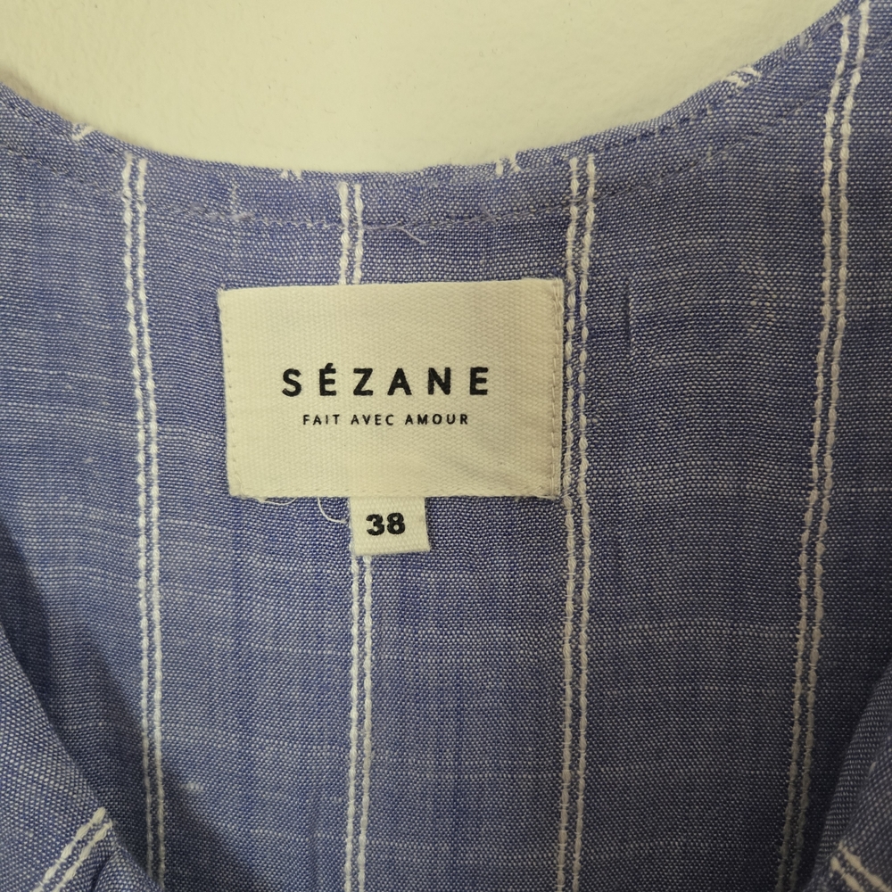 Sezane Manon Ruffle Tank Top - Picture 9 of 9